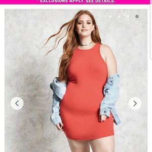 Forever21 bodycon tank dress